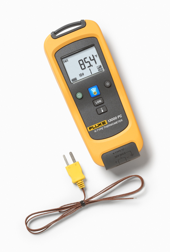 Fluke T3000 FC Modulo temperatura di tipo K wireless - immagine 2