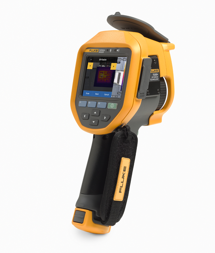 Fluke Ti300+ Termocamera
